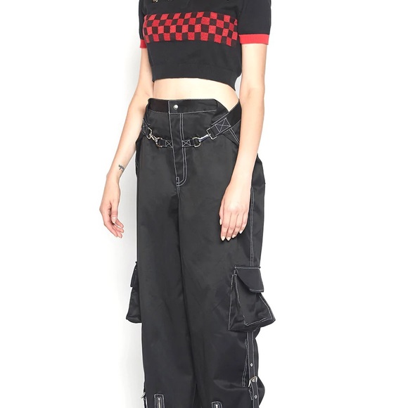 Raver Punk Cargo Pants - Picture 4 of 4